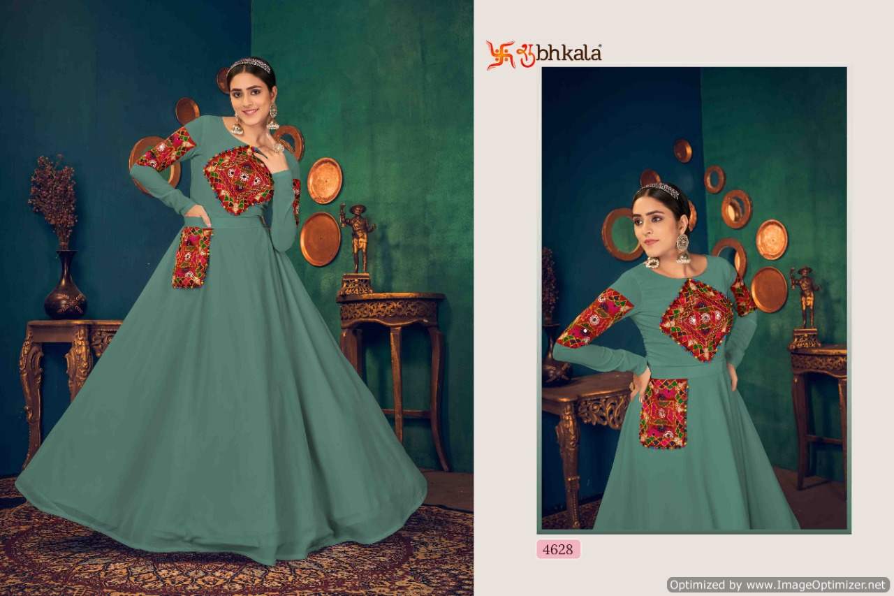 Kf Flory 17 Party Festive Wear Exclusive Ladies Latest Gown Collection
